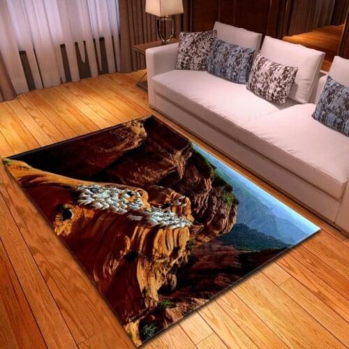 Nordic Living Room Home Decor Carpets Children Play Crawling Game Mats Soft Flannel Antiskid Carpet Bedroom Tatami Area Rugs