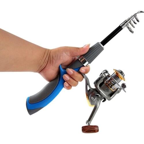 Ultra-short mini sea otter, short sea pole, easy to carry, fishing rod Free mailing