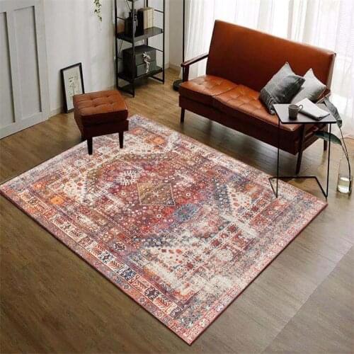 Vintage Moroccan Carpet Livingroom Classic Bedroom Rug Home/Office Coffee Table Floor Mat Study Room Rugs And Carpets Kids Mats
