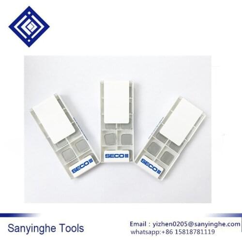 High quality sanyinghe 10 pcs/lots SEKR1203AFTN-ME13 HX cnc carbide turning inserts cnc blade lathe tool