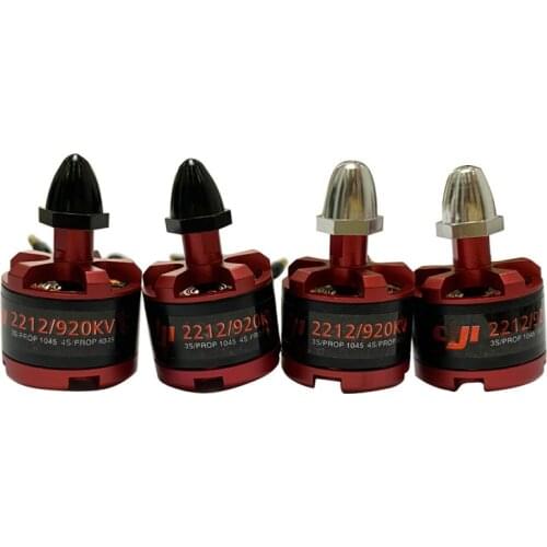 High quality 2212 920KV CW CCW With 3.5mm banana head Brushless Motor for F450 F550 S550 F550 Multicopter