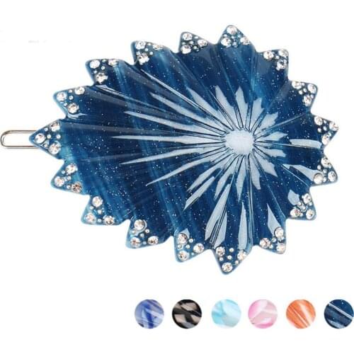 Stars Hairpin Clip - Sea Shape Hair Accessories for Women Girl Fashion Hair Barrette - Vintage Hair Ornament Jewelry for Braids