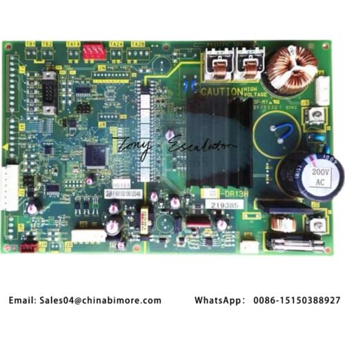 Elevator escalator Lift parts inverter driver main pcb card board DR13h for fujitec elevator parts