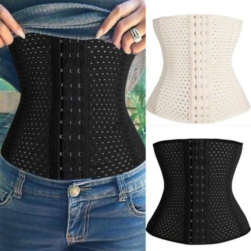 Female Corset Belt Latex Cincher Women Slimming Belt Waist Trainer Girdles Shapewear Body Shaper Fitness Corset Sheath Plus Size