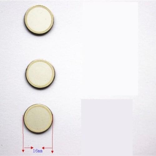 10pcs/lot Diameter 16mm Atomizer Parts Humidifier Atomizing Chip Ultrasonic High Frequency Oscillating Piece Accessories