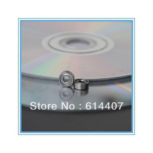 10 piece/lot miniature bearing 683ZZ W683ZZ W683ZZA 3X7X3mm for Rc hobby and Industry