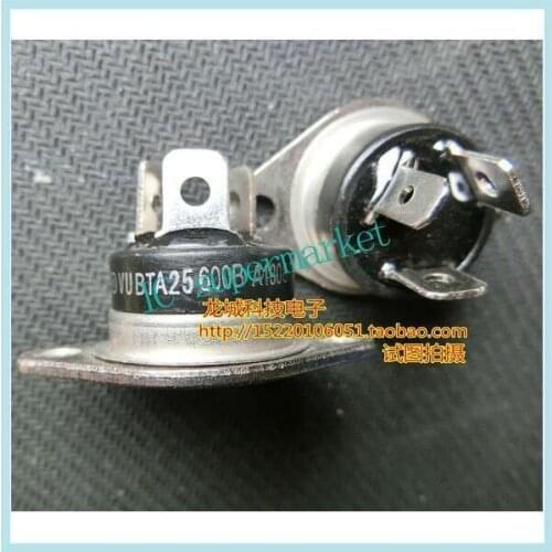1000PCS -1lot BTA25-600B BTA25600B bidirectional thyristor RD-91 ST thyristor brand new original