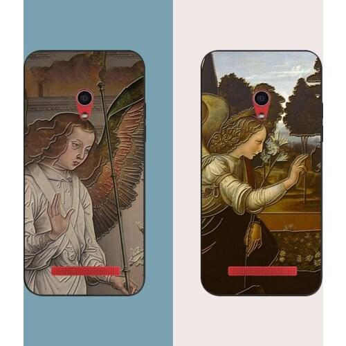 3D Relief Silicone Case For Asus Zenfone Max Pro M2 ZB631KL ZB633KL ZB602KL 5Z ZS620KL ZE620KL Oil Painting Back Cover