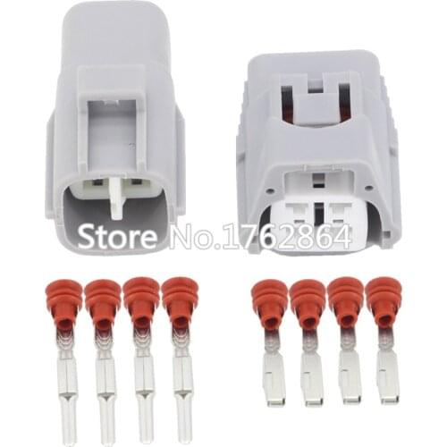 4 Pin Oxygen sensor plug connectors Electrical Wire connector Plug DJ7045Y-2.2-11/21 4P