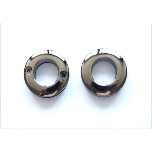 40pcs dia. 27mm outside (dia.15mm inside) Alloying gunmetal Grommet Eyelet round Grommet Eyelet