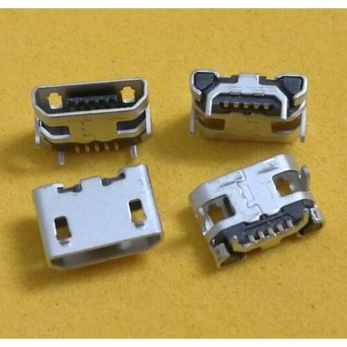 50pcs/lot micro mini USB Charging Port Jack socket Connector replacement plug For Lenovo Tab 2 A10-30 TB2 X30F A7-50 A3500-F