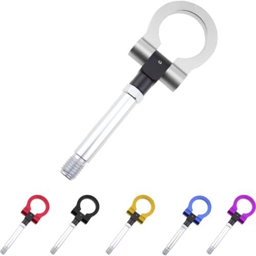 Car Front Rear Bumper Tralier Kit Racing Tow Hook Ring For Honda Fit Beautiful Color