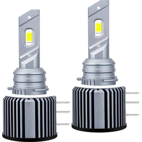 Auto parts highlight and high power H15Led car headlight headlight integration H15 car modification running light 6000K