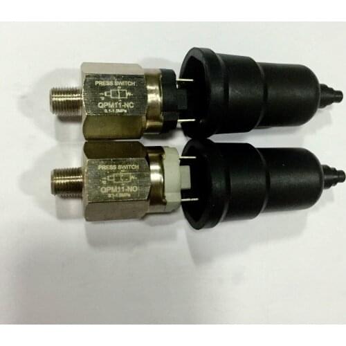 Free Shipping Open Pressure Switch 1/8'' Swtich Adjustable QPM11-NO Pressure Switch Wire External Thread Nozzle
