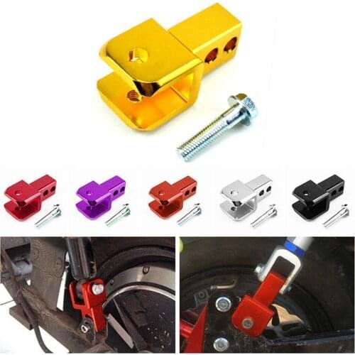 CNC Motorcycle Rear Shock Absorbers Heightening Extension Motorbike Jack Up Suspension Adapter Hook Corrosion Resistant Full