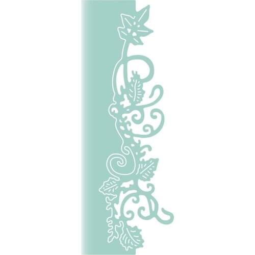 Hemere Flower Vine Lace Metal Cutting Dies Scrapbooking Photo Album Embossing Paper Decorative Crafts Die Cut 2019 new