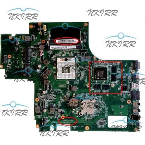 DA0ZYGMB8E0 ZYG MBRJ506001 MB.RJ506.001 GT540M N12P-GS-A1 1GB PGA947 DDR3 Motherboard for ACER Aspire 8951 8951G