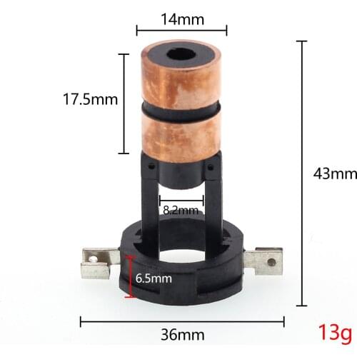 For BMW BOSCH power Generator Collector Copper Head Slip Ring (5*14*43mm) E90 320i