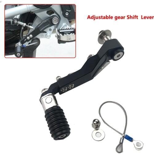 For BMW R1200GS LC 2013-2018, R1200 GS ADV 2014-2018 Motorcycle CNC Aluminum Adjustable Folding Gear Shifter Shift Pedal Lever
