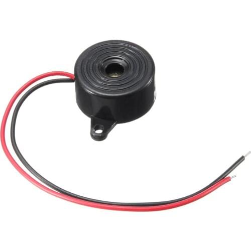 DC 3-24V Car 95DB Alarm Electronic Buzzer Continuous Beep Piezo Piezoelectric Sound Beeper Car Accessries