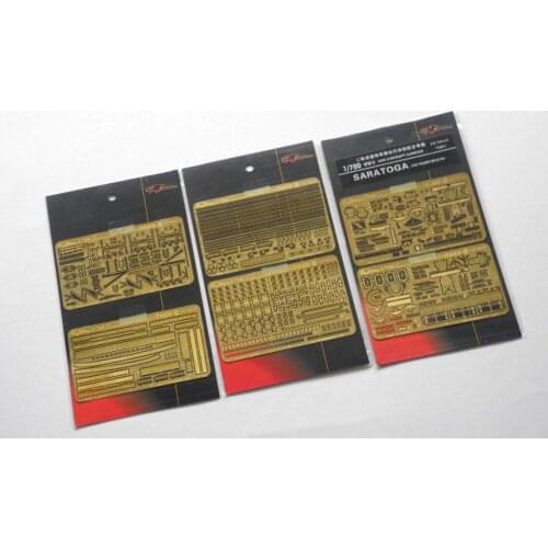 Flyhawk 700167 1/700 USN Carrier Saratoga for Trumpeter top quality