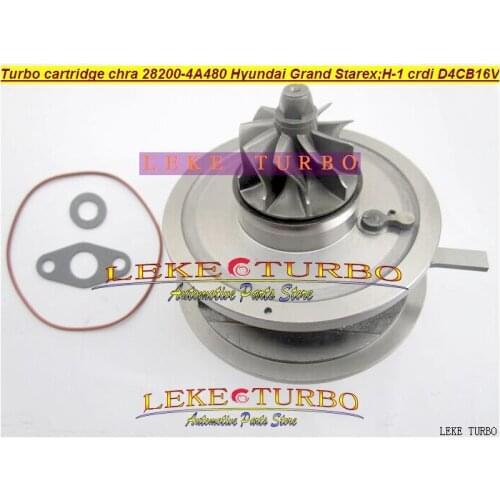 Turbo Cartridge CHRA BV43 28200-4A480 53039880145 53039880127 53039700145 53039700127 For Hyundai Grand Starex CRDI H-1 D4CB 2.5