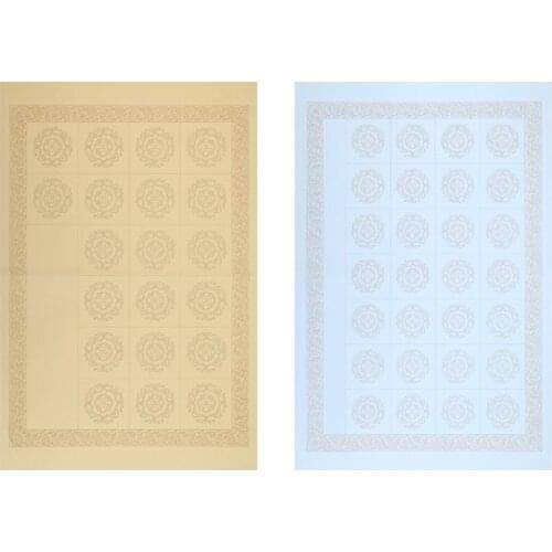 Chinese Xuan Paper Calligraphy Write Brush Papier Adult Competition Square Grid Papier Half Ripe Xuan Paper for Students Adults