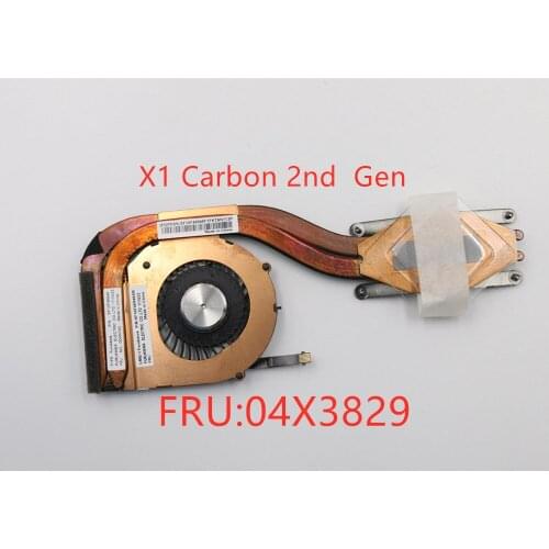 New Original Lenovo Thinkpad X1 Carbon 2nd Gen CPU Cooling Fan Heatsink Cooler FRU 04X3829