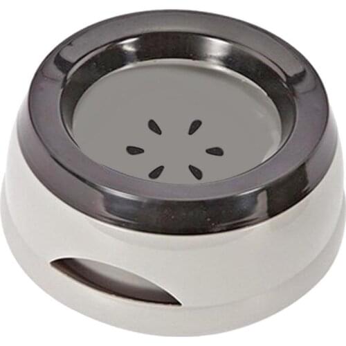 Pet Dog Bowls Floating Not Wetting Mouth Cat Bowl No Spill Drinking Water Feeder Plastic Portable Dog Bowl Support Accessories