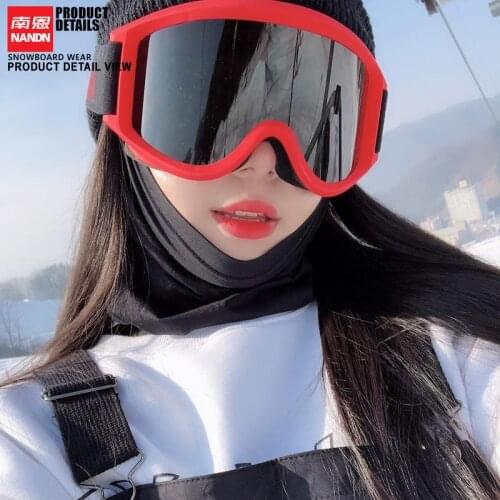 NANDN Ski mask Thin face breathable fashion snowboard