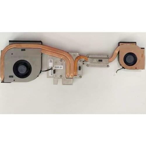 New Original Heatsink CPU Cooler Cooling Fan for Lenovo Thinkpad P73 CR2 N19P-Q3 Delta FRU 5H40S72916