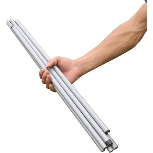 Outdoor Camping Tent Pole Thick Flying Tarp Poles Floding Awning Rod Support Sun Shelter Beach Tent Rods Tent Accessories