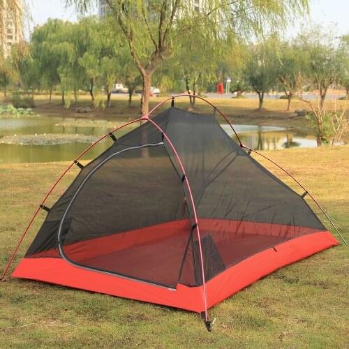 Self-standing Ultralight 2 Person tent 20D nylon Silicon coated Backpacking Tent,CZX-366 Ultralight 20D Silicon Camper Tent