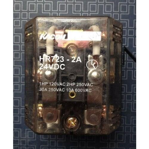 Relay HR723-2A 24VDC
