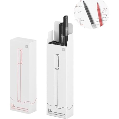 Xiaomi Mijia Super Durable Writing Sign Pen Mi Pen 0.5mm Signing Pens Smooth Switzerland MIKRON Refill Japan MIKUNI Printing ink