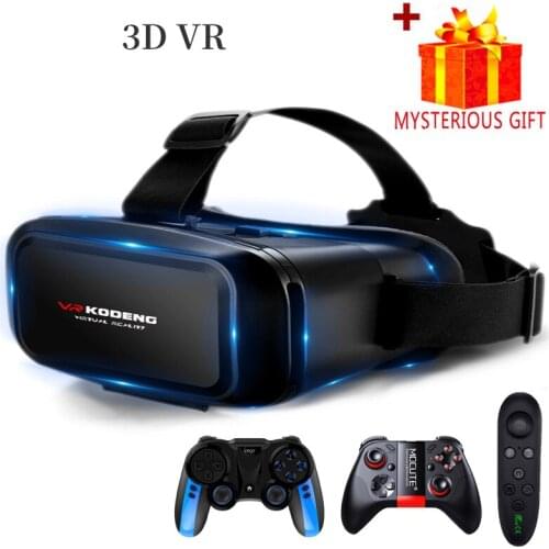 Rise Folding Vr Glasses Portable 3D Virtual Reality Glasses Digital Smartphone Vr Helmets Portable Vr Eyes