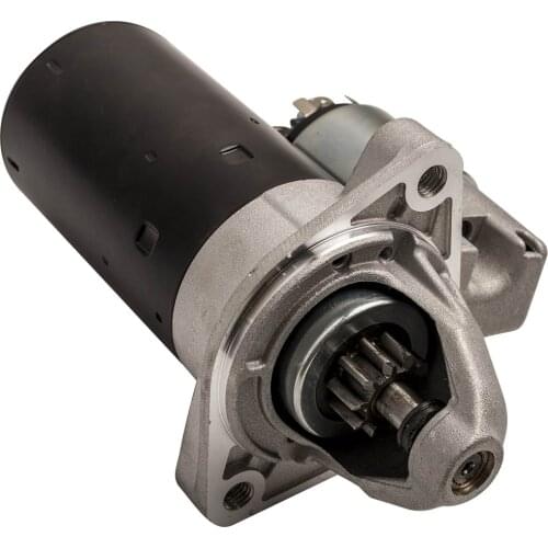 Starter motor for Ford Focus Mk1 Mk2 and Mk3 1998-2018 1.4 and 1.6 petrol LRT00167