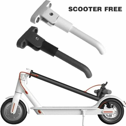 Aluminum Alloy Parking Stand Bracket Accessories For M365 Scooter Skateboard Cycling Black