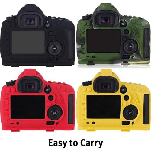 Camera Bag for Canon 5D Mark III Lightweight Camera Bag Case Protective Cover for Canon 5D3 5Ds 5DsR Camouflage Black RED