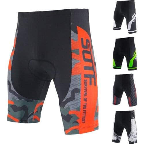 Suotf Cycling Shorts