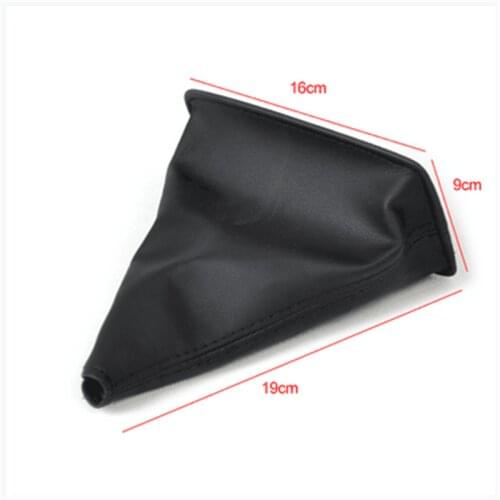 Universal Model Gear Shift Knob Cover Gaitor Boot For Toyota
