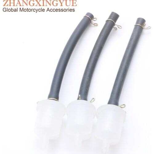 Universal Fuel Filter & Fuel Pipe for 50cc 80cc 100cc 110cc 125cc 150cc Scooter ATV Motorcycle 3 pcs