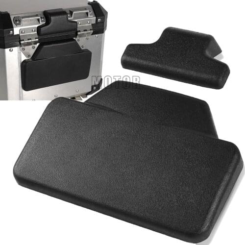 Motorcycle Top Case Backrest Cushion Trunk Sticker Passenger Back Pad Rear Saddlebag For BMW R 1200GS ADV/R1200GS 2016 2017 2018