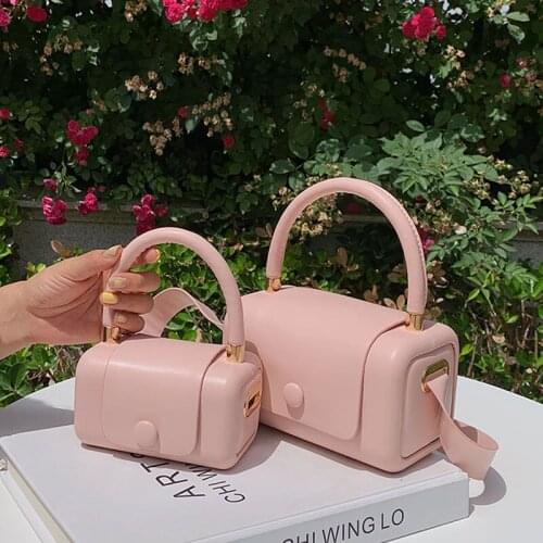 2021 Summer Mini Handbags Women Fashion Designer Shoulder Tote-bag Classic Small Messenger Crossbody Bag Purse Sac De Luxe Femme