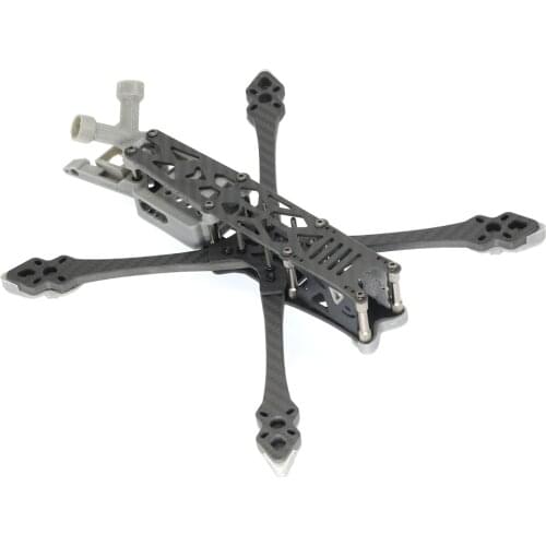 Star-load HD5 5 inch 228mm Carbon Fiber Freestyle Quadcopter Frame Kit w/ 6mm arm Antenna Holder
