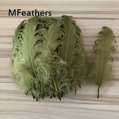 100pcs 100% Natural Goose Feather 13-20cm/5-8inch multicolour High Quality for Diy costume mask headdress decorations