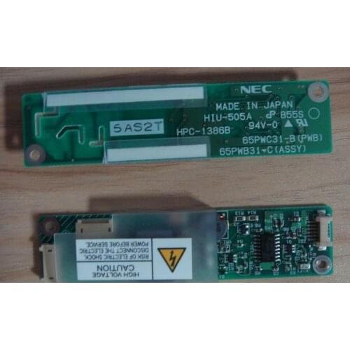 102pcs / HIU-505A 65PWC31-B 65PWB31-C HPC-1386B inverter board