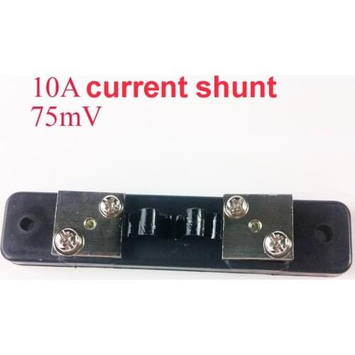 10A/75mV current shunt 10A ampere shunts