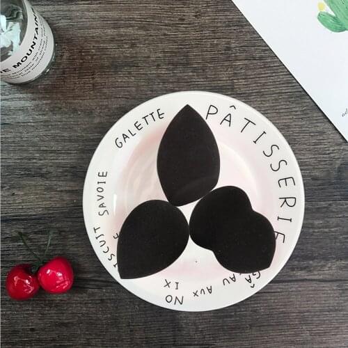 3pcs Cosmetic Latex Puff Beauty Face Facial Sponge Beuaty Beuty Foundation Esponja Makeup Buty