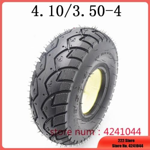 4.10/3.50-4 electric scooter solid tire 4.10-4 3.50-4 non pneumatic explosion-proof tyre for 3 wheeled scooter, electric bicycle